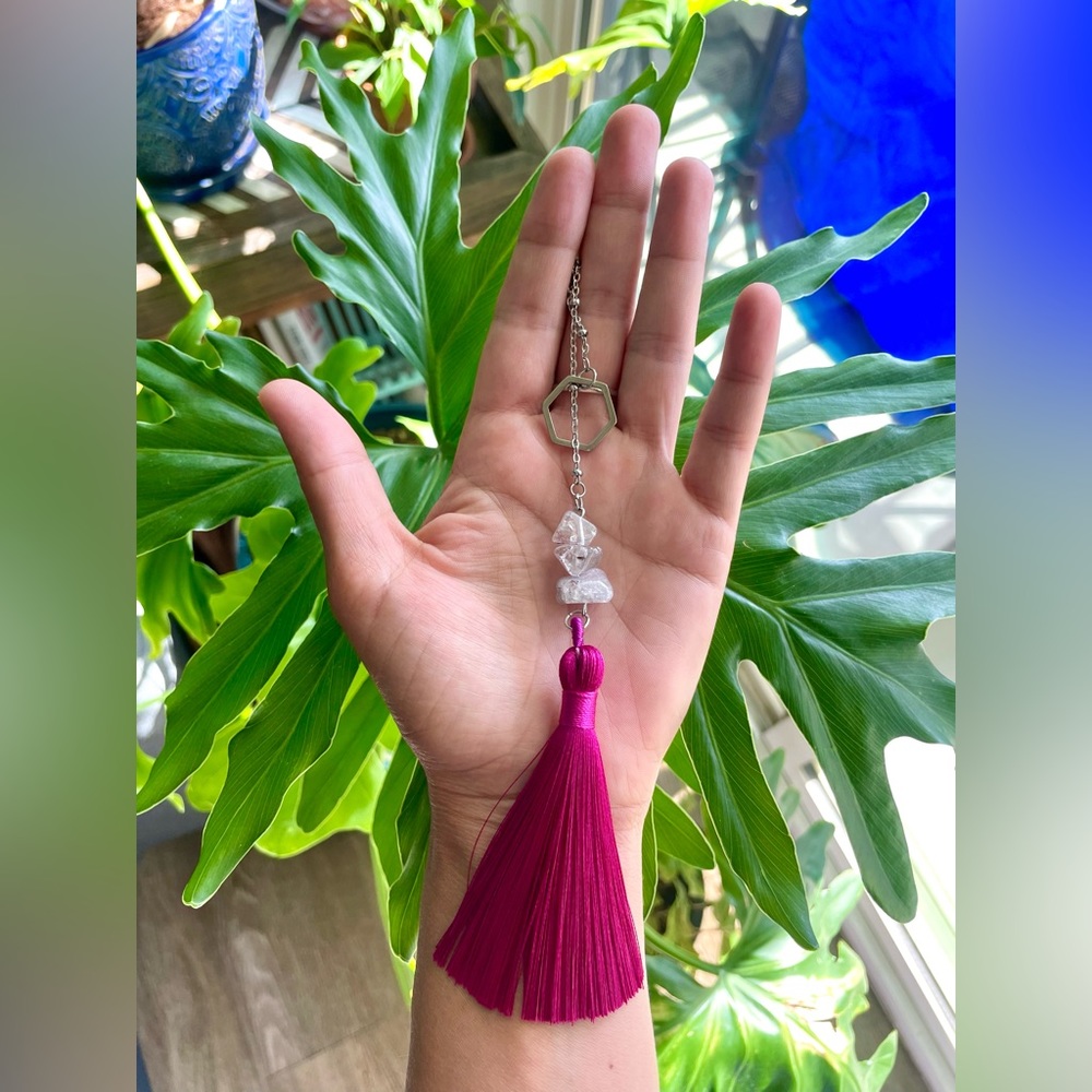 Amethyst necklace